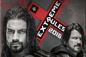 Wwe Extreme Rules 2016 Dvd Cover
