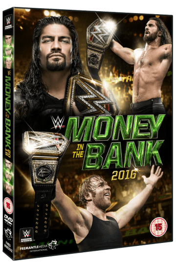 Wwe Money In The Bank 2016 Dvd Cover