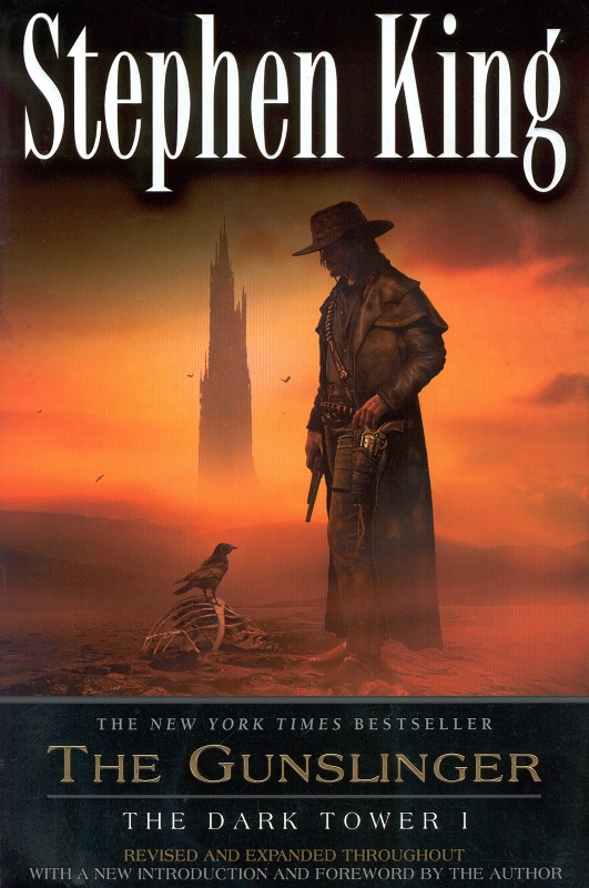 Dark Tower Gunslinger Book Cover