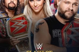Wwe Clash Of Champions 2016 Poster