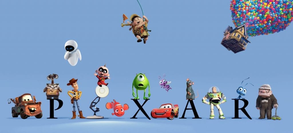 Pixar Logo 2