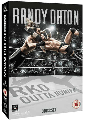 Randy Orton Rko Outta Nowhere Dvd