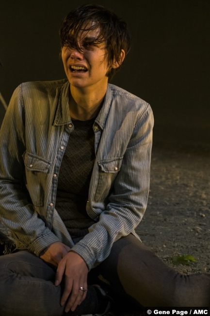 Walking Dead S07 Lauren Cohan Maggie Greene