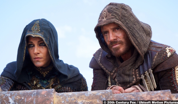 Assassins Creed Cal Lynch Aguilar Michael Fassbender Maria Ariane Labed