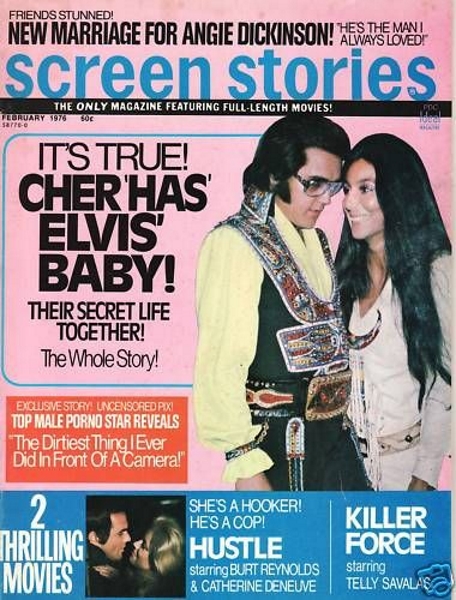 Elvis Magazine Cover 1976