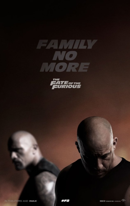 F8 Fate Furious Poster