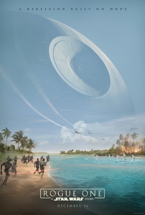 Star Wars Rogue One Poster 1