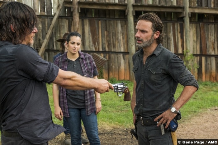 Walking Dead S07e08 Ric Grimes Daryl Dixon