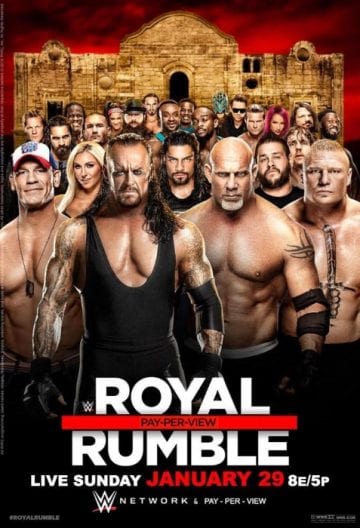 Royal Rumble 2016 Poster