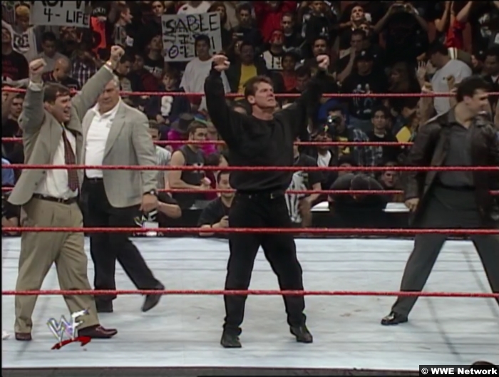 Vince McMahon wins the 1999 Royal Rumble