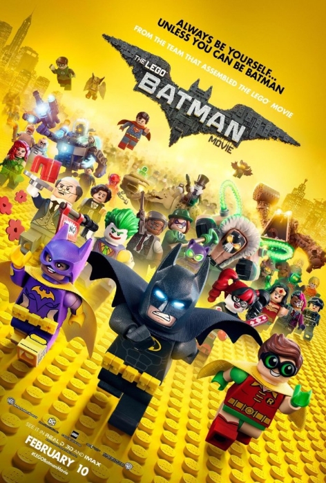 Batman Lego Poster