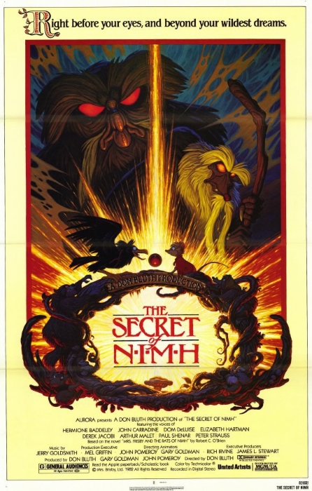 Secret Nimh Poster