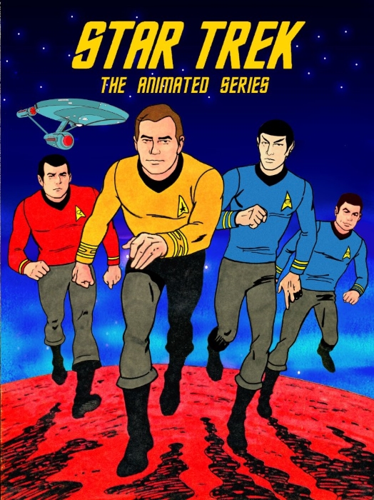 Star Trek Animated 1973 Cover Poster
