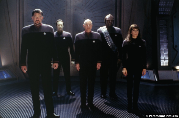 Star Trek Nemesis Crew