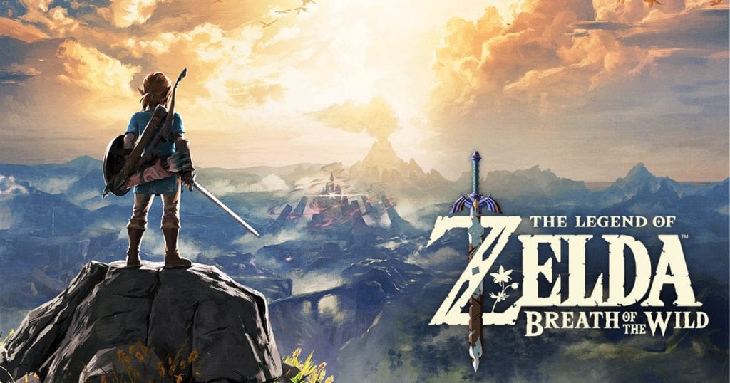 Zelda Breath Wild Poster