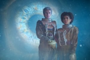 Doctor Who S10e3 Peter Capaldi Pearl Mackie Bill