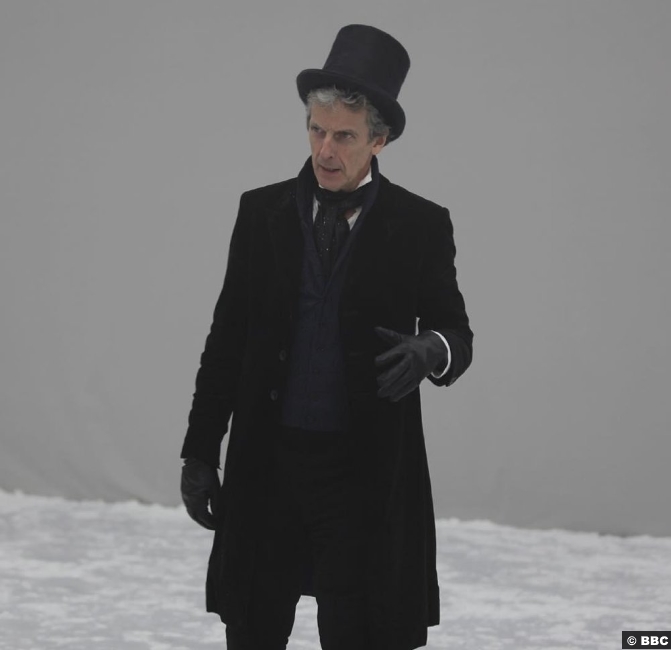 Doctor Who S10e3 Peter Capaldi