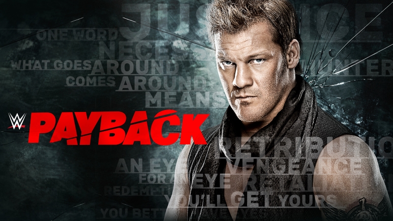 Wwe Payback 2017 Poster 2