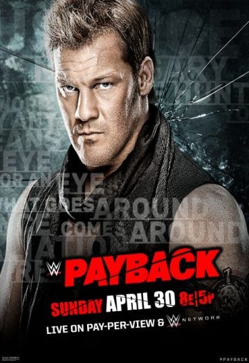 Wwe Payback 2017 Poster