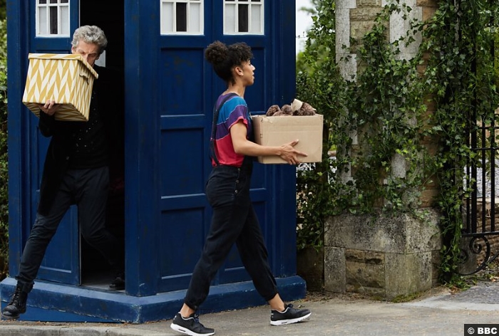 Doctor Who S10e4 Peter Capaldi Pearl Mackie Bill