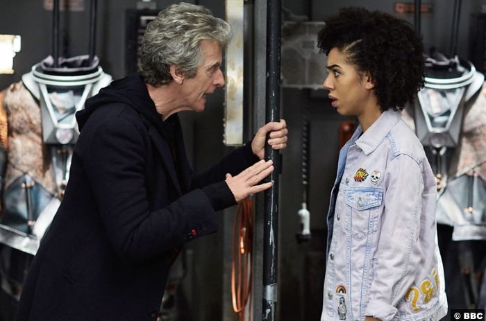 Doctor Who S10e5 Peter Capaldi Pearl Mackie Bill