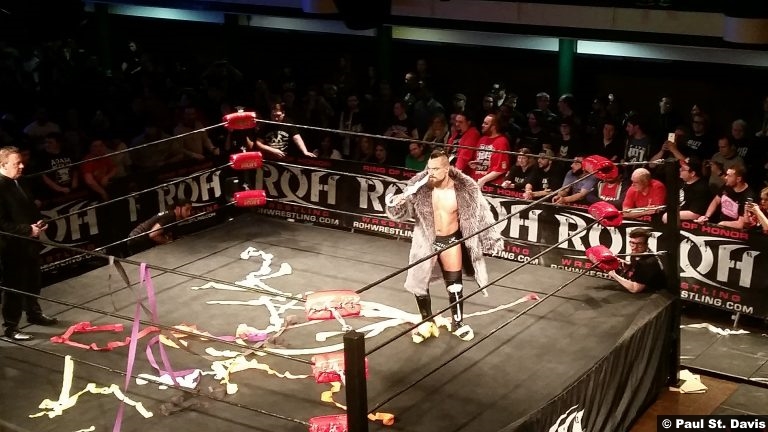 Roh Marty Scurll