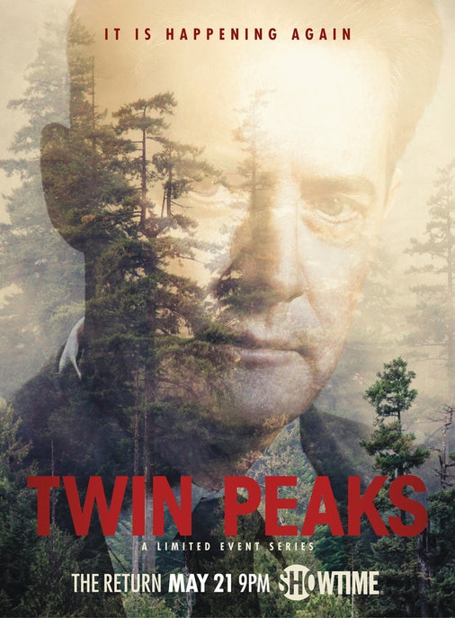 Twin Peaks 2017 Poster