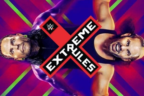 Wwe Extreme Rules 2017 Poster 2