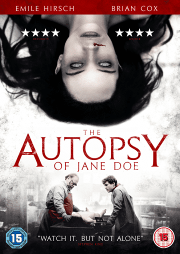 Autopsy Jane Doe Dvd Cover