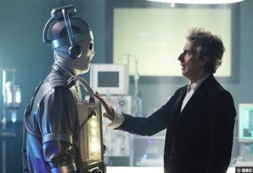 Doctor Who S10e11 Peter Capaldi Mondasian Cyberman Bill