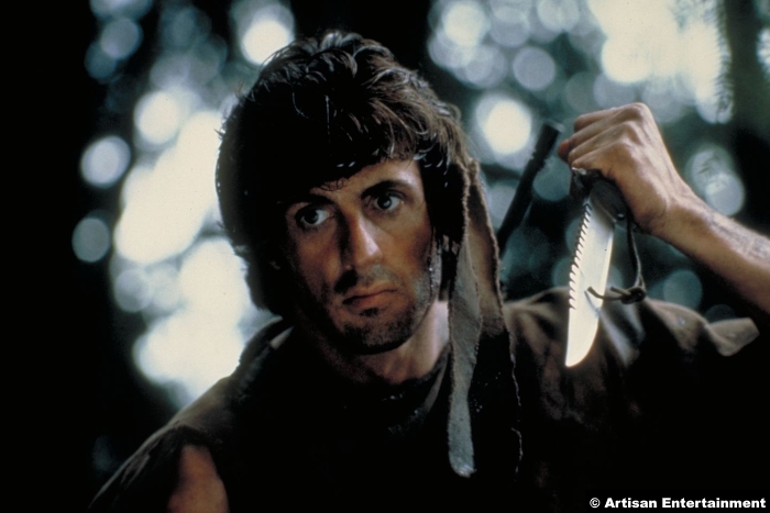 First Blood Rambo 1982 Sylvester Stallone