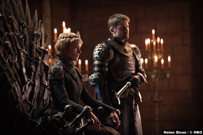 Game Of Thrones S7 Nikolaj Coster Waldau Jamie Lannister Lena Headey Cesei