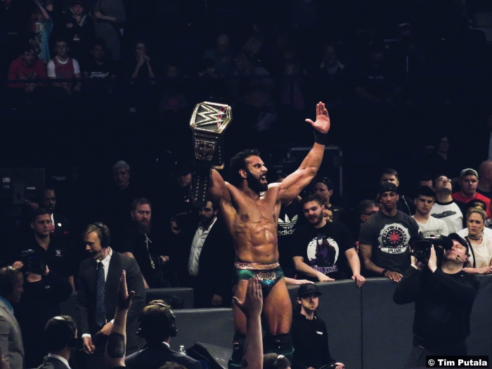 Jinder Mahal World Title Belt Backlash 2017