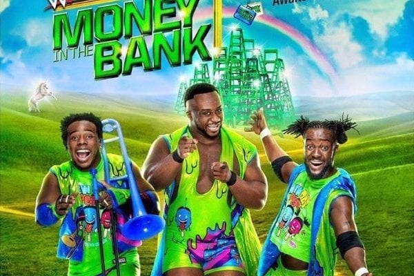 Money In The Bank 2017 Poster 2