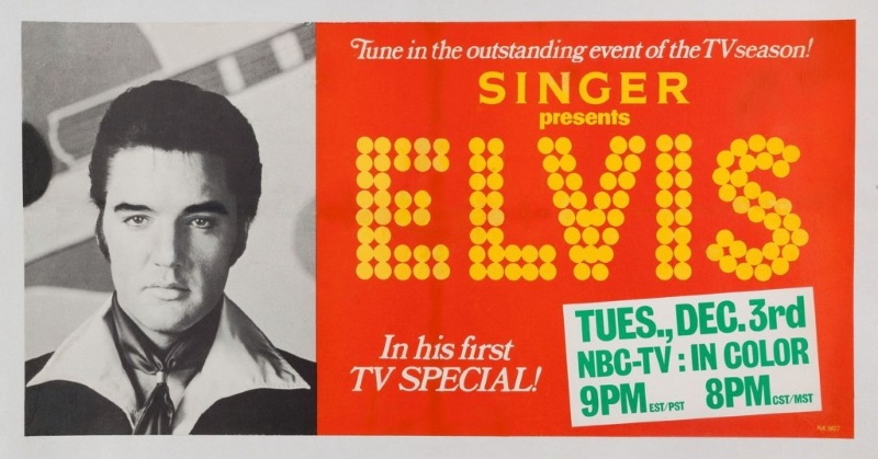 Elvis NBC TV Special Poster