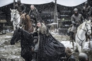 Game Of Thrones S7e2 Jon Snow Kit Harington