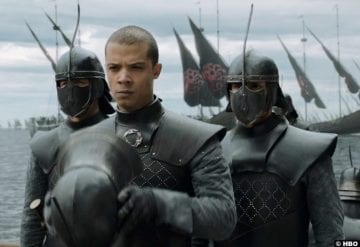 Game Of Thrones S7e3 Jacob Anderson Greyworm