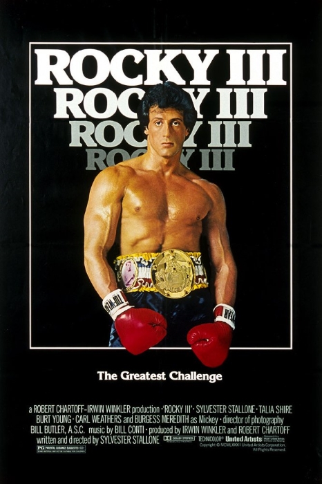 Rocky 3 Poster