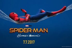 Spider Man Homecoming Poster 2