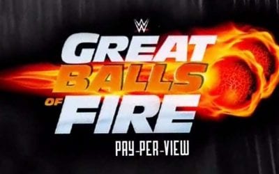 Wwe Great Balls Of Fire Tv Logo