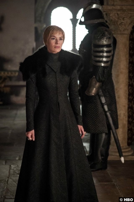 Game Of Thrones S7e7 Lena Headey Cersei Lannister