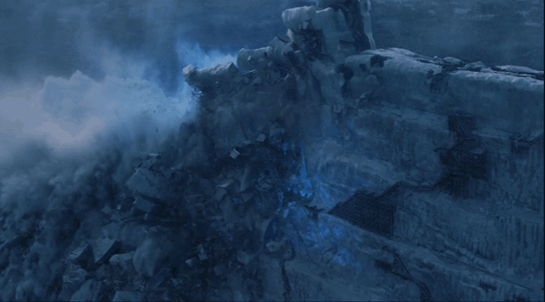 Gif Game Of Thrones Wall Down