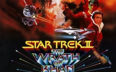 Star Trek 2 Wrath Khan Poster