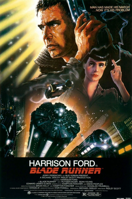 Blade Runner 1982 Poster
