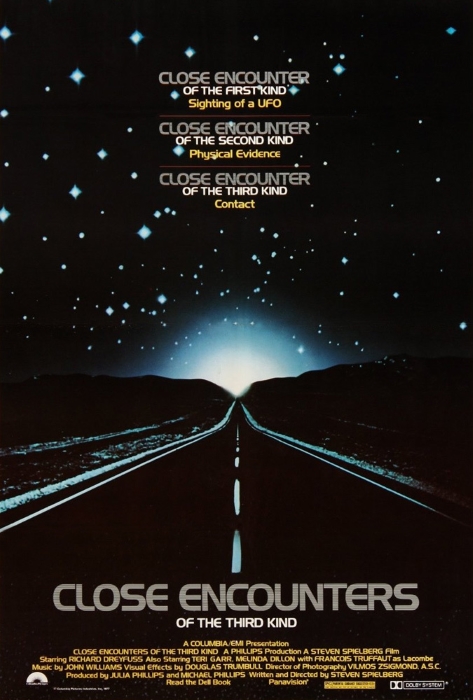Close Encounters Third Kind Poster