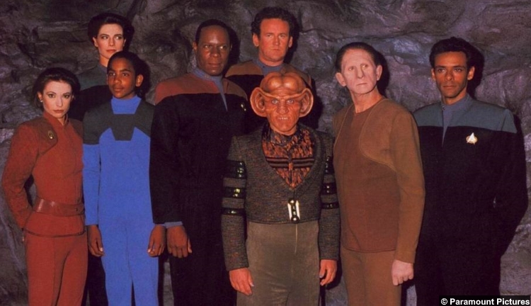 Star Trek Deep Space Nine Crew Org