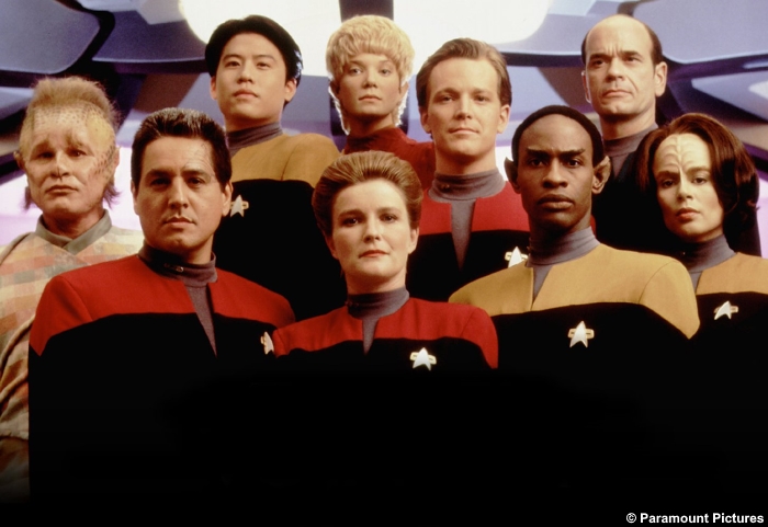 Star Trek Voyager Crew Org