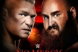 Wwe No Mercy 2017 Poster 2