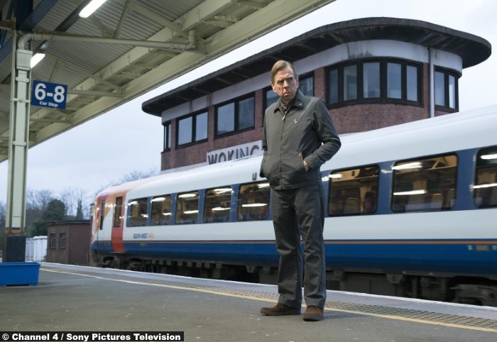 Electric Dreams Commuter Timothy Spall 1