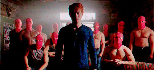 Gif Riverdale Archie Red Circle